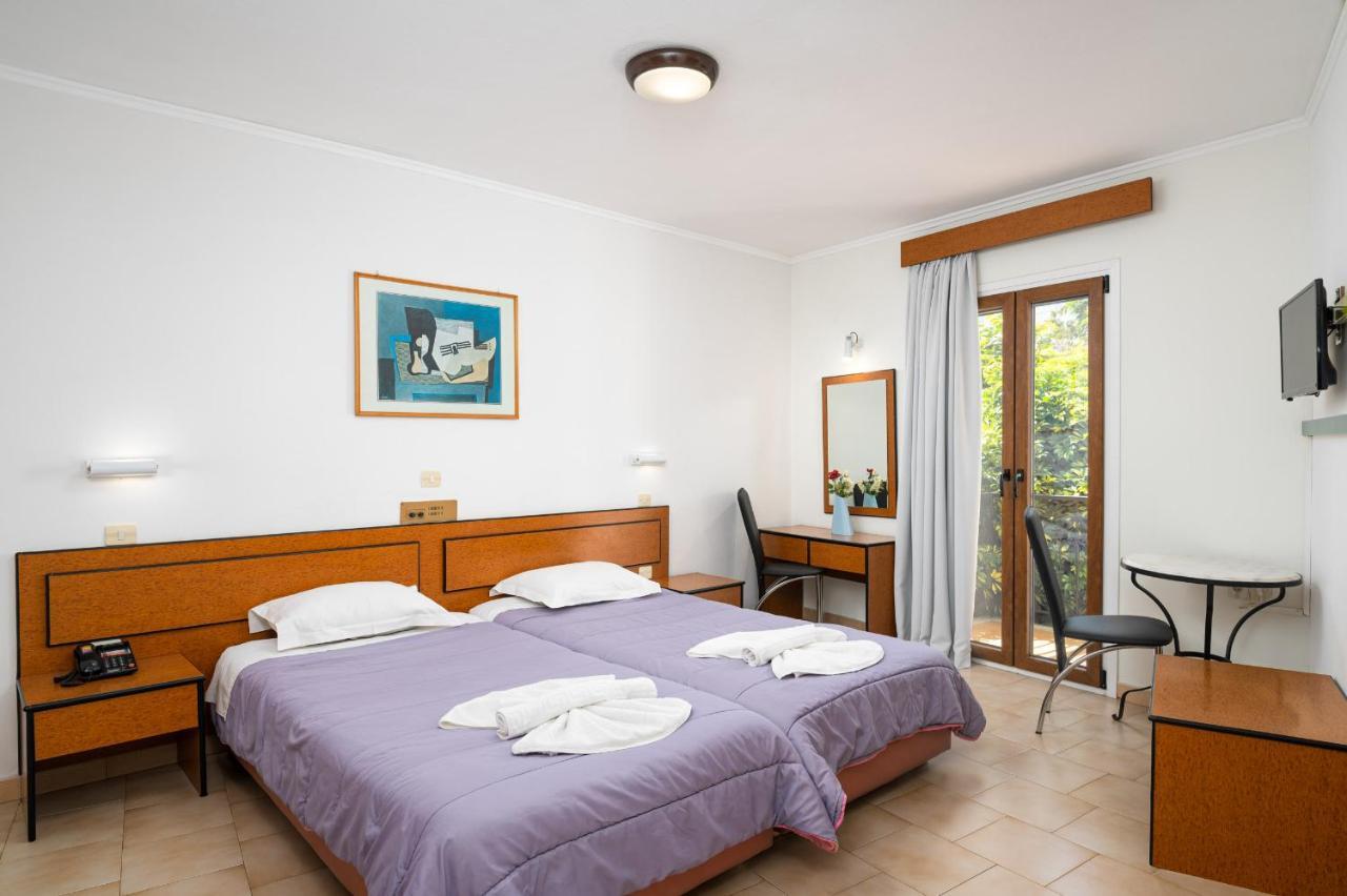 Emily Hotel Agia Paraskevi  Exterior foto