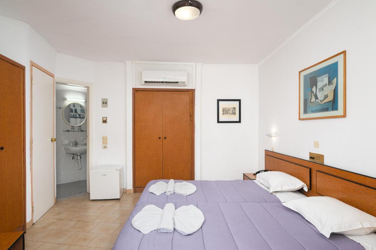 Emily Hotel Agia Paraskevi  Exterior foto